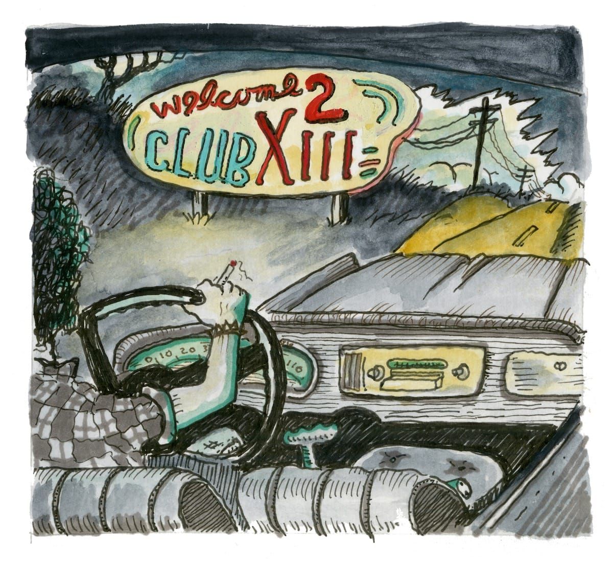 ALBUM REVIEW: A Clear-Eyed Look at ‘Glory Days’ on Drive-by Truckers’ ‘Welcome 2 Club XIII’