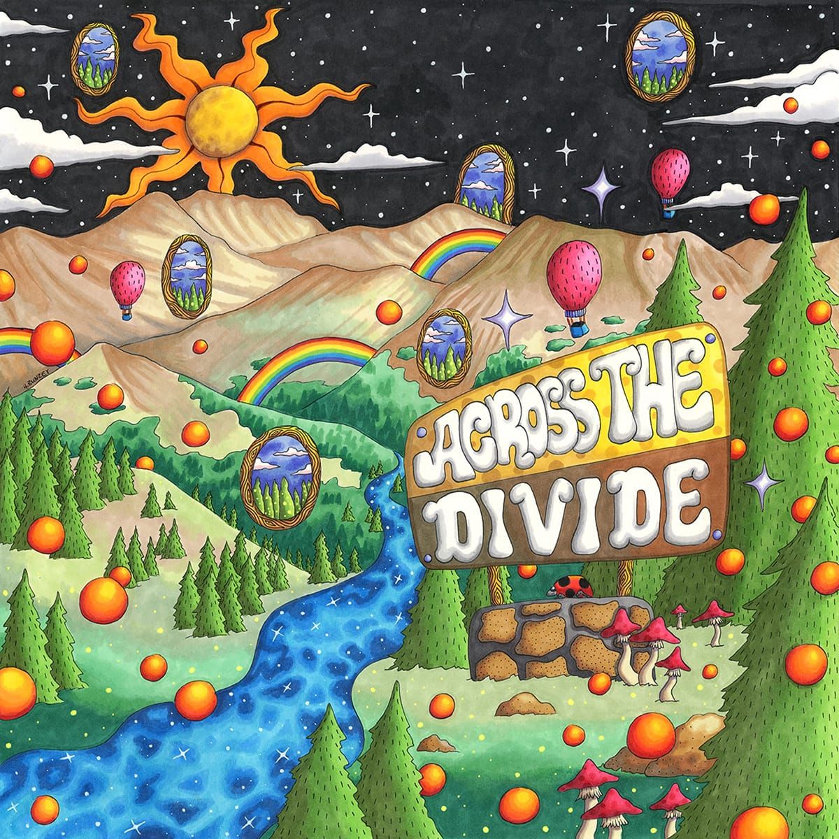 ALBUM REVIEW: On ‘Across the Divide,’ Fireside Collective Cuts a New Path Through Familiar Territory