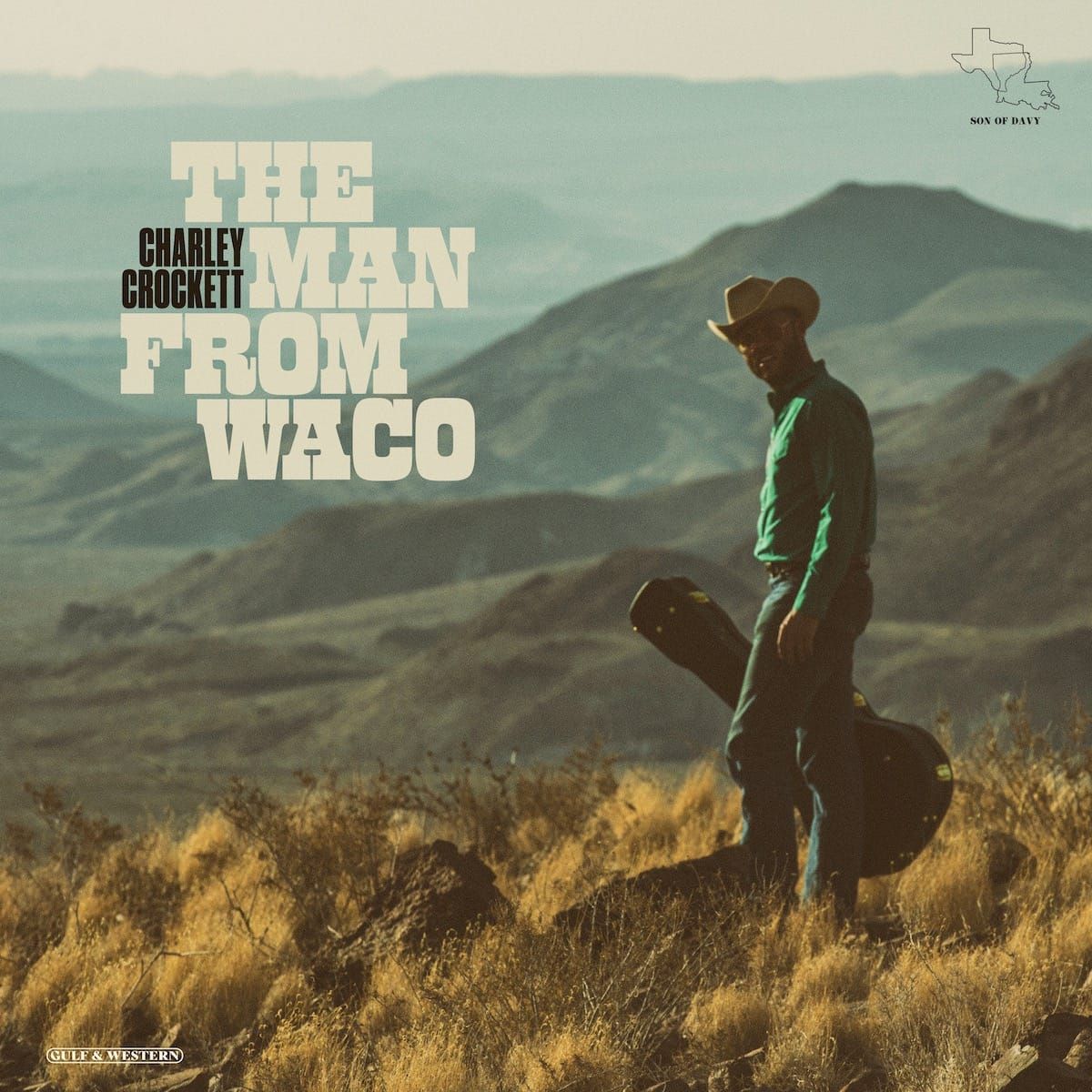 ALBUM REVIEW: Charley Crockett Lets His Band Shine on 'The Man From Waco’