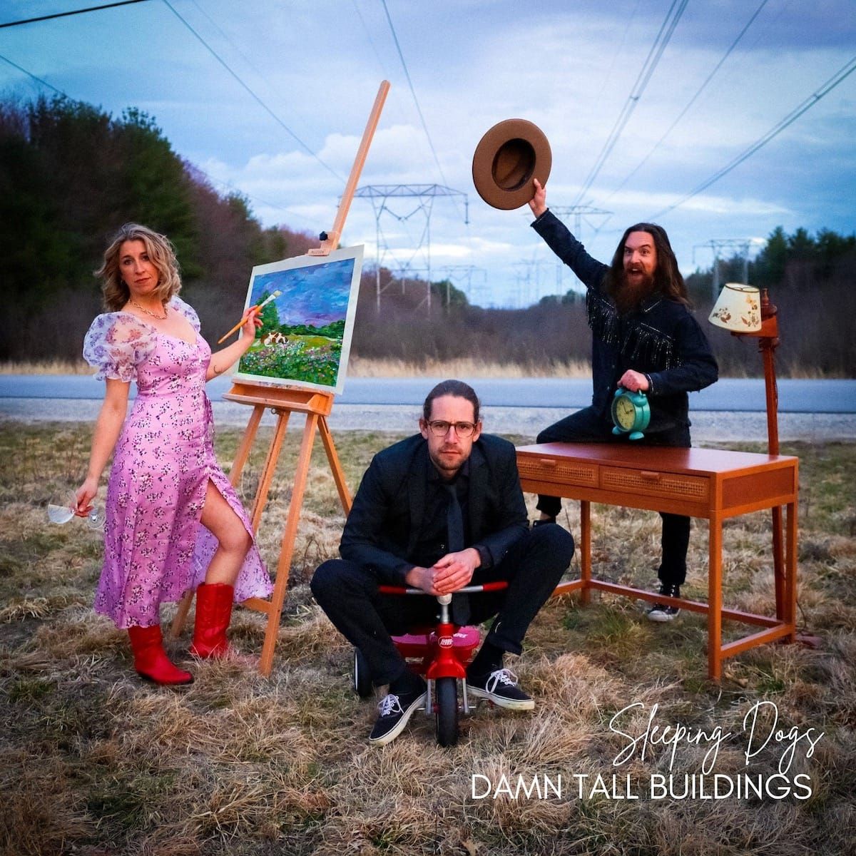 ALBUM REVIEW: Damn Tall Buildings Construct a Fresh Sound on ‘Sleeping Dogs’