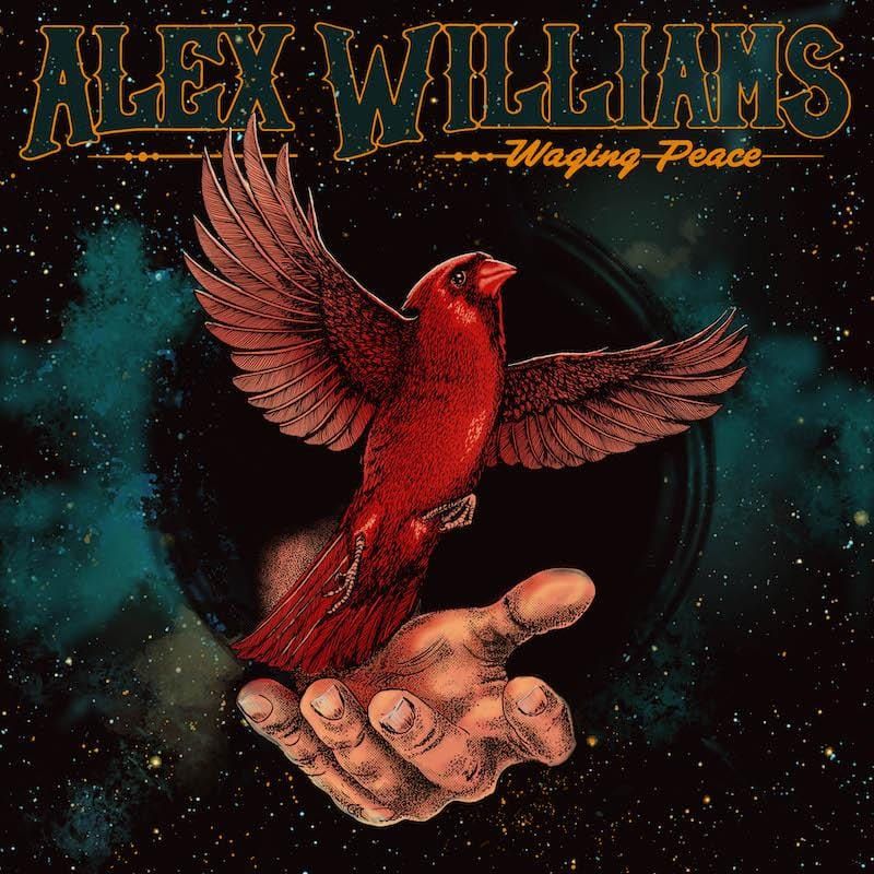 ALBUM REVIEW: Alex Williams Reckons With His Work in Progress on ‘Waging Peace’