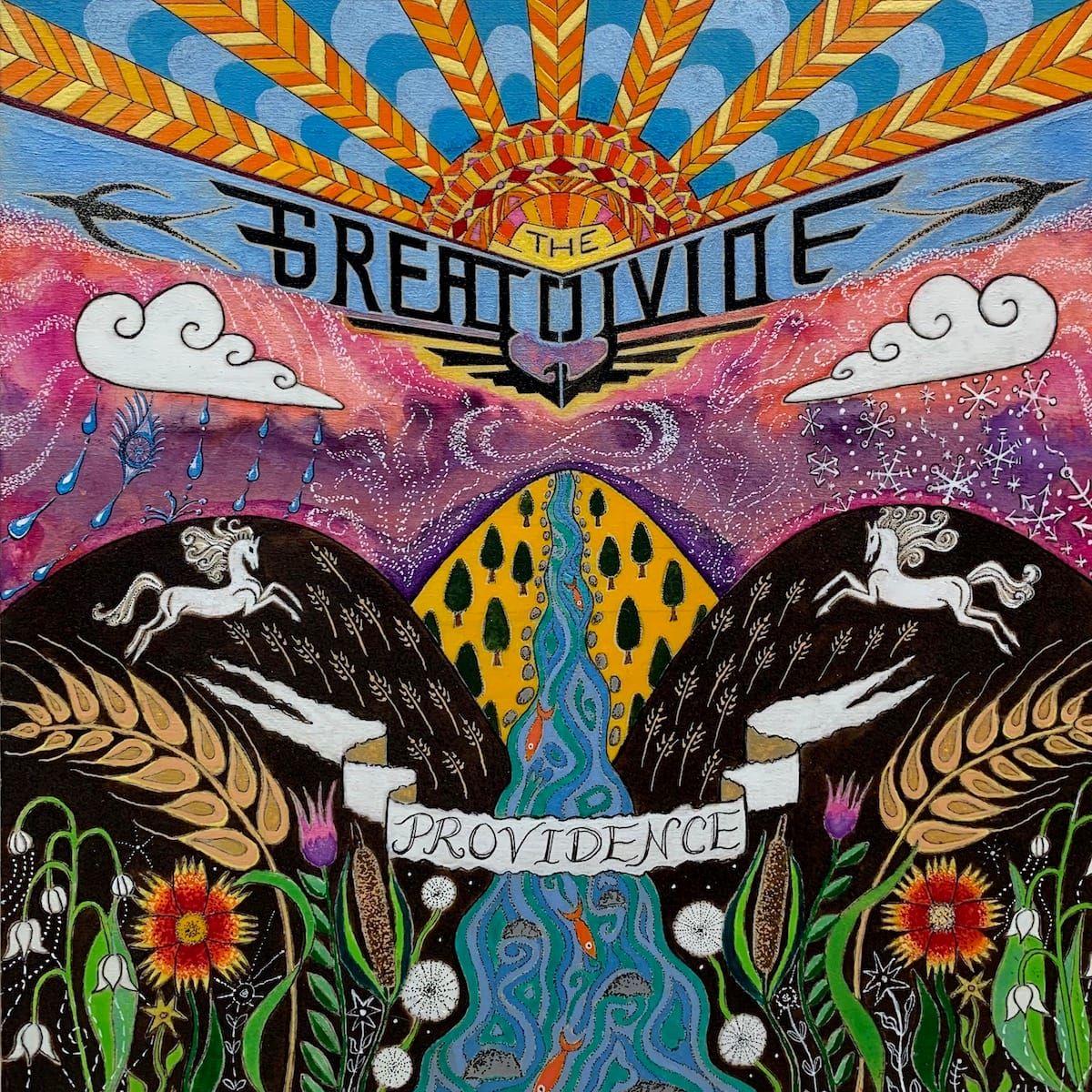 ALBUM REVIEW: The Great Divide Comes Back Together to Heal the Past