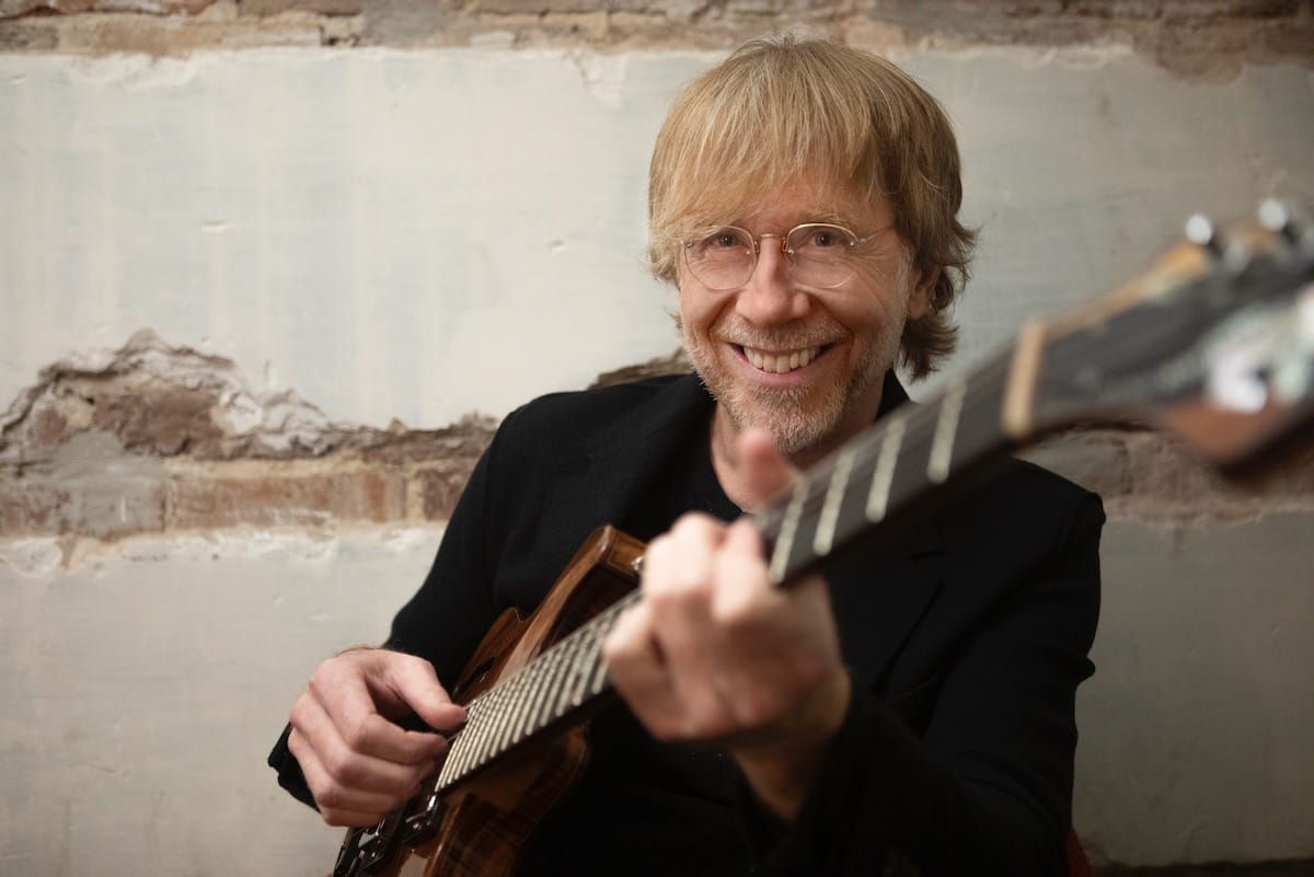 JOURNAL EXCERPT: Trey Anastasio on Opening the Lens