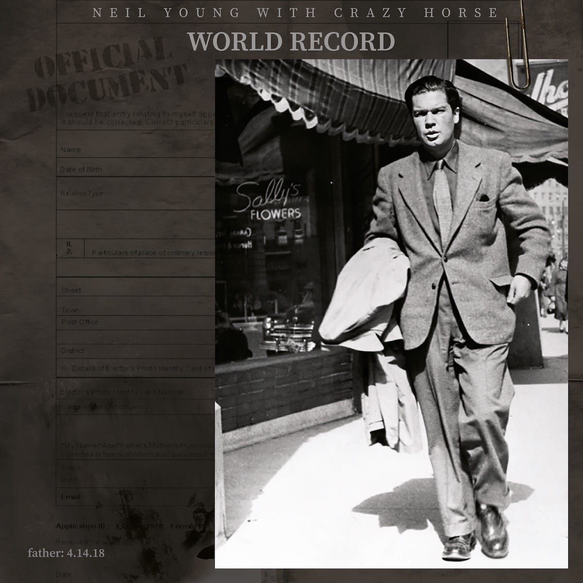 ALBUM REVIEW: Neil Young Takes a More Tempered View on ‘World Record’