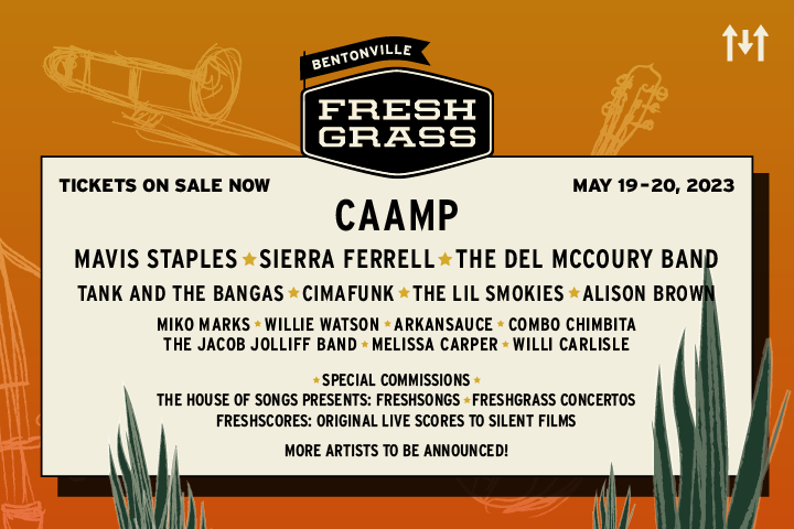 Mavis Staples, CAAMP, and Sierra Ferrell to Headline Third Annual FreshGrass Festival in Bentonville