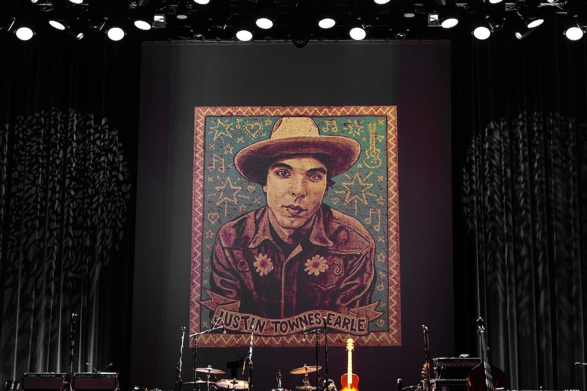THROUGH THE LENS: Steve Earle Leads 'A Celebration of Justin Townes Earle' at the Ryman