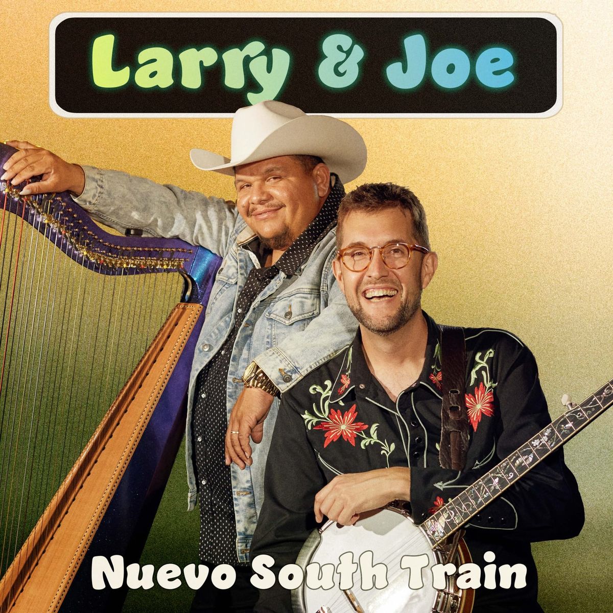ALBUM REVIEW: Larry & Joe’s 'Nuevo South Train' Couples Venezuelan and Appalachian Roots Music
