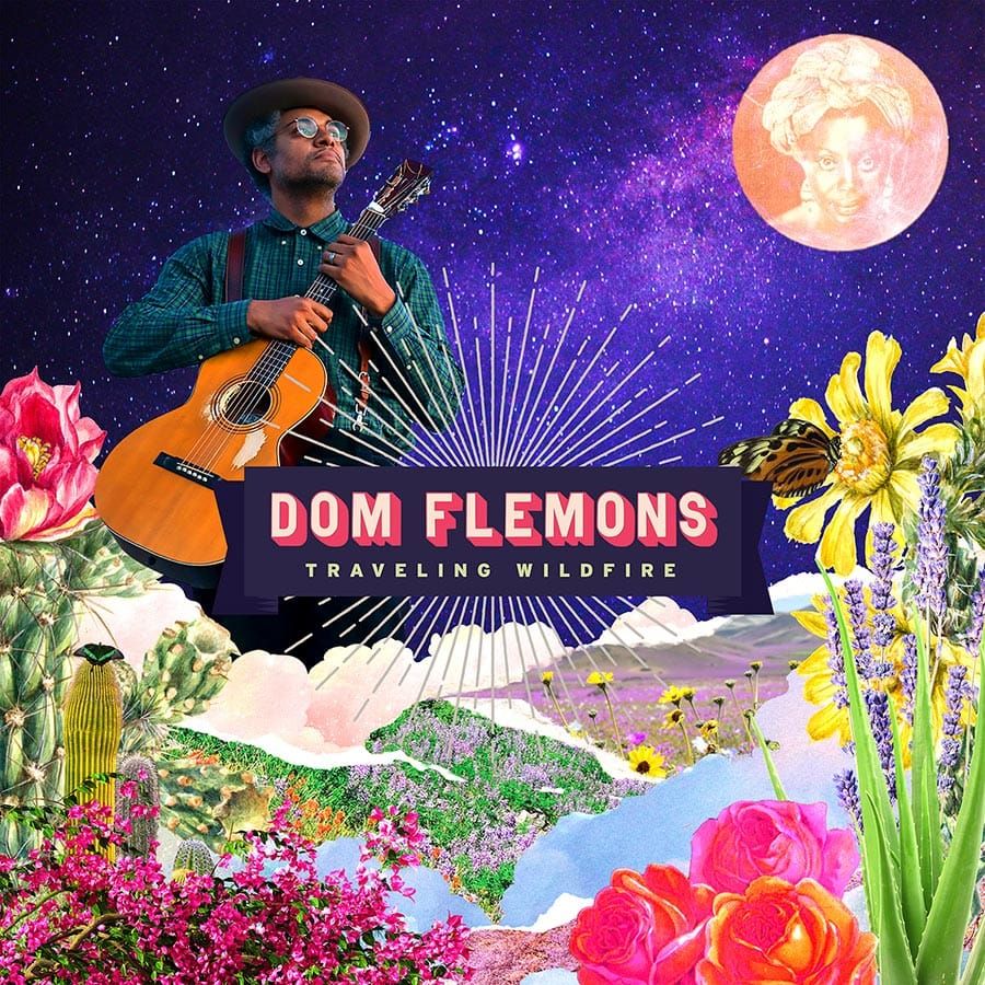ALBUM REVIEW: Dom Flemons Revels in History and Humanity on ‘Traveling Wildfire’