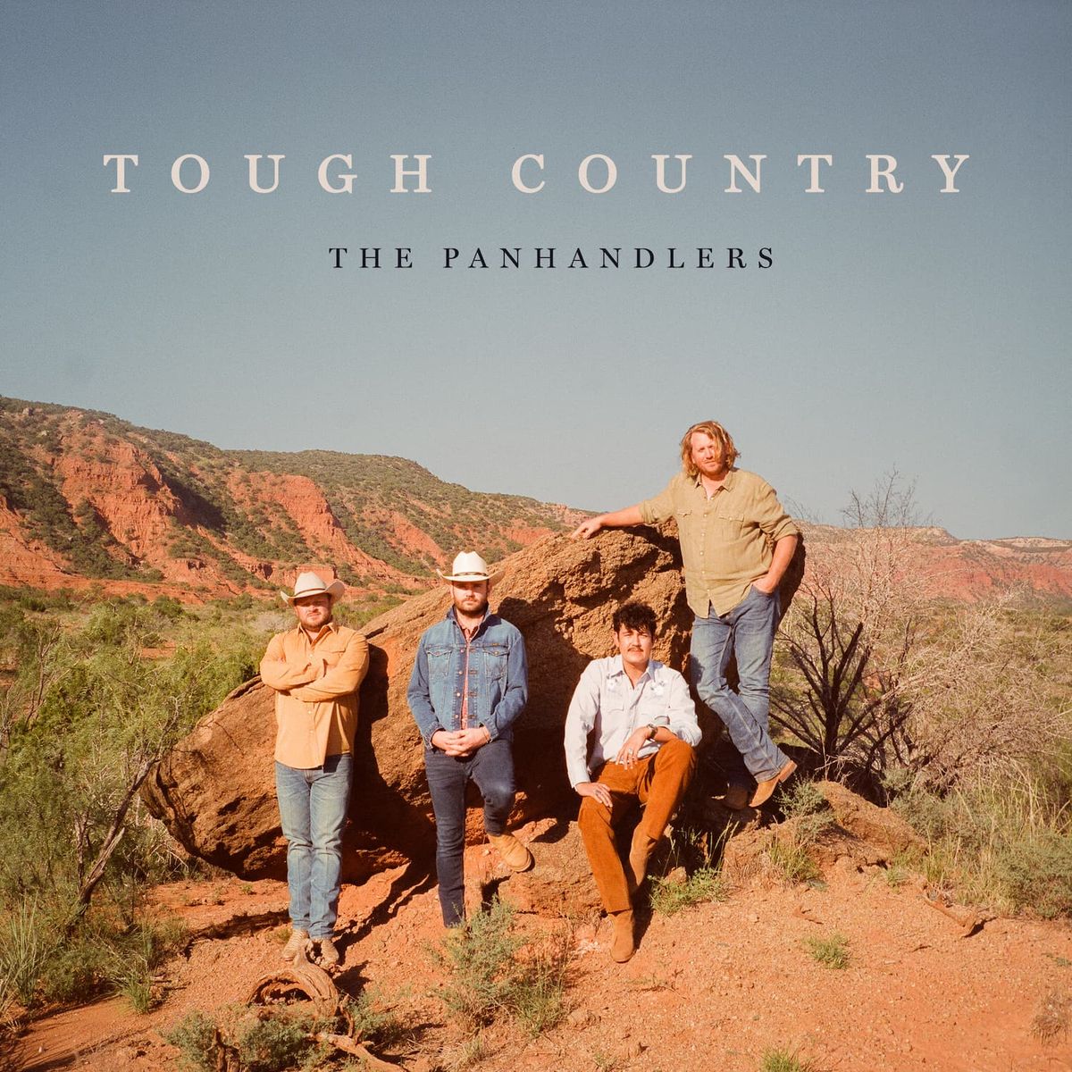 ALBUM REVIEW: The Panhandlers Weave a Texan Tapestry on ‘Tough Country’