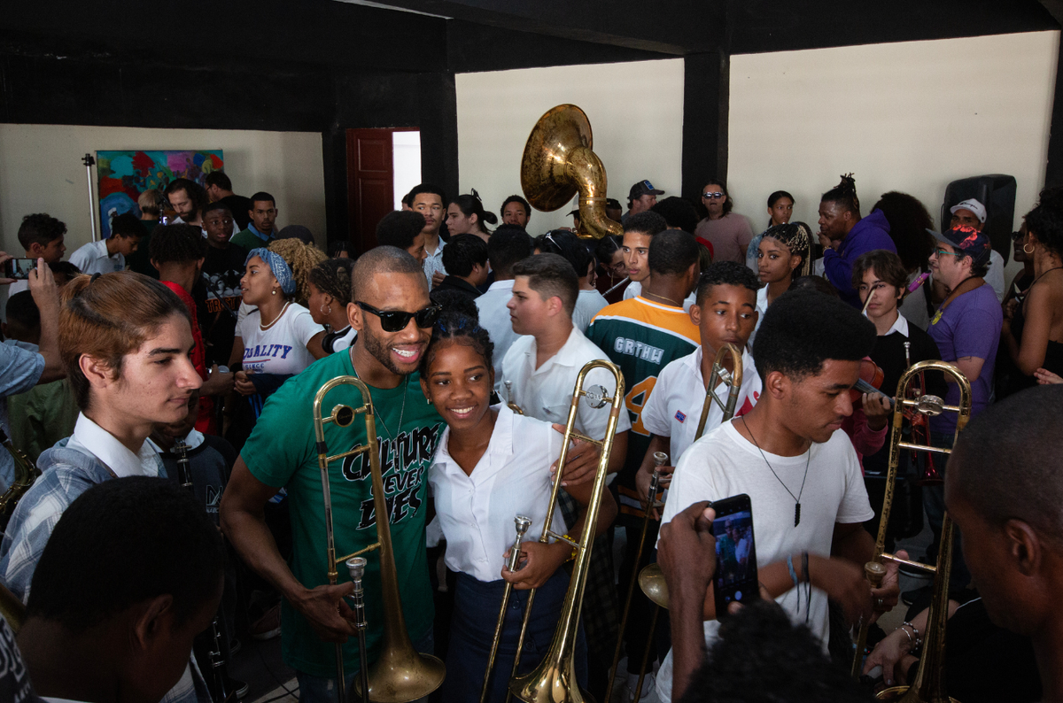 Musical Mission: A Trip to Havana With Trombone Shorty