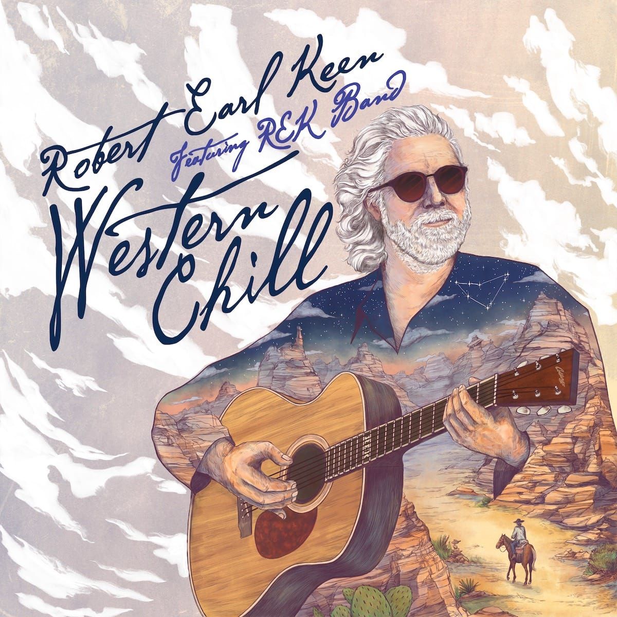 ALBUM REVIEW: Robert Earl Keen Follows a Laidback Trail on ‘Western Chill’