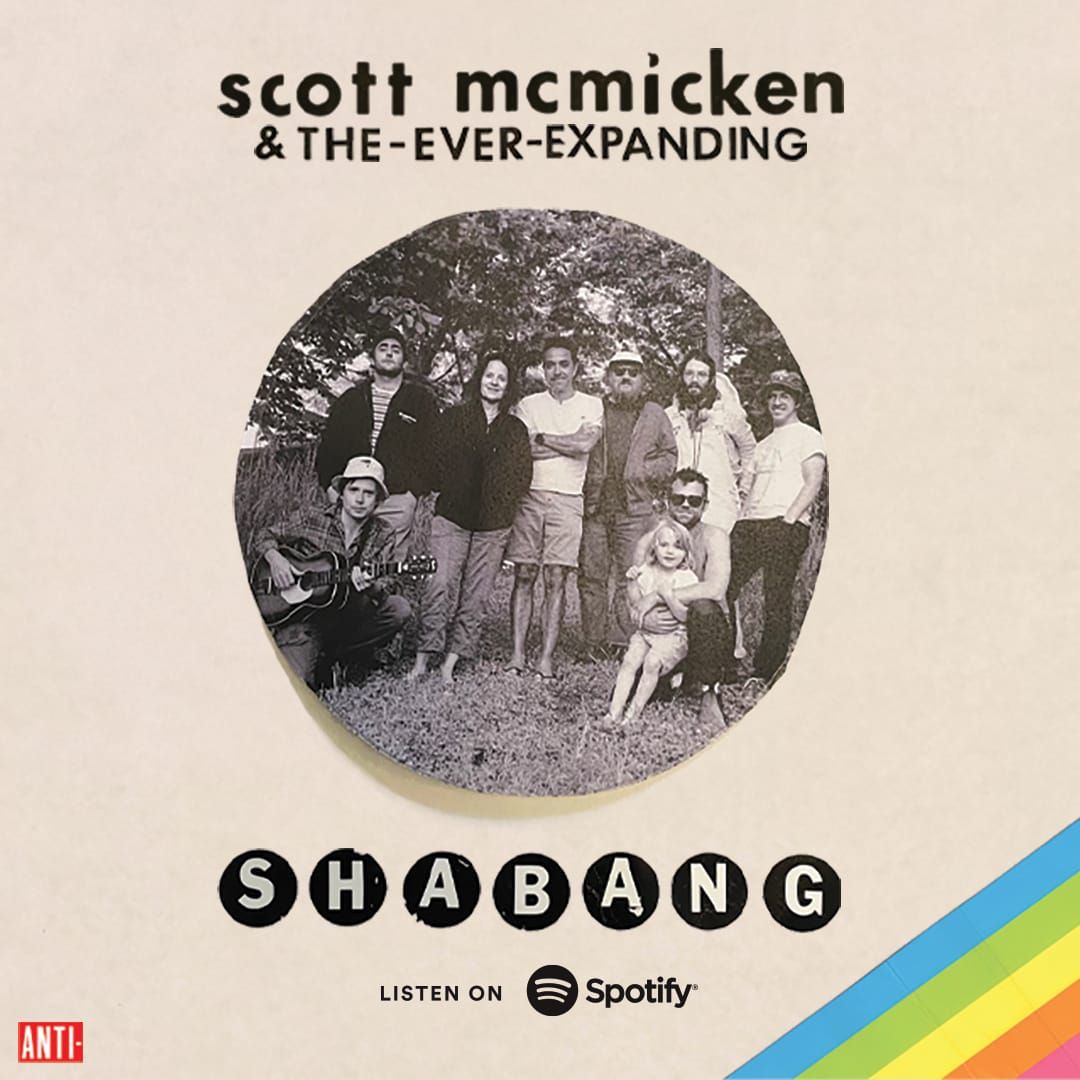 FRESH TRACK: Scott McMicken and The Ever-Expanding – 'What About Now'