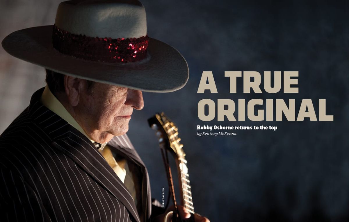 JOURNAL EXCERPT: Bobby Osborne Returns to the Top