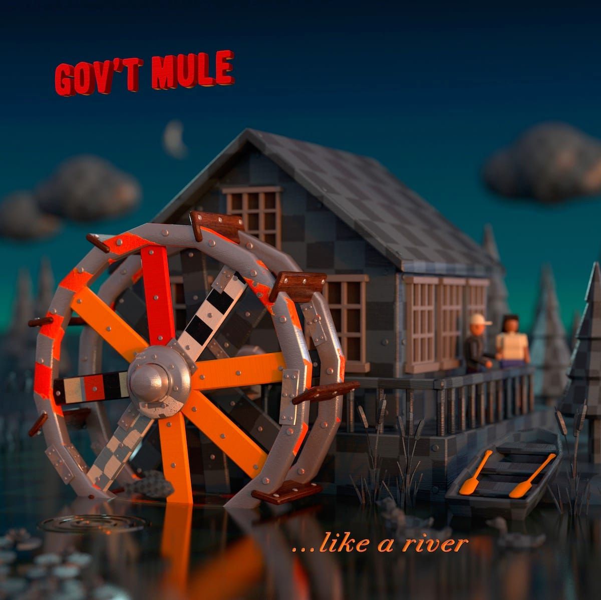 ALBUM REVIEW: Gov’t Mule Honors Influences With Their Own Twist