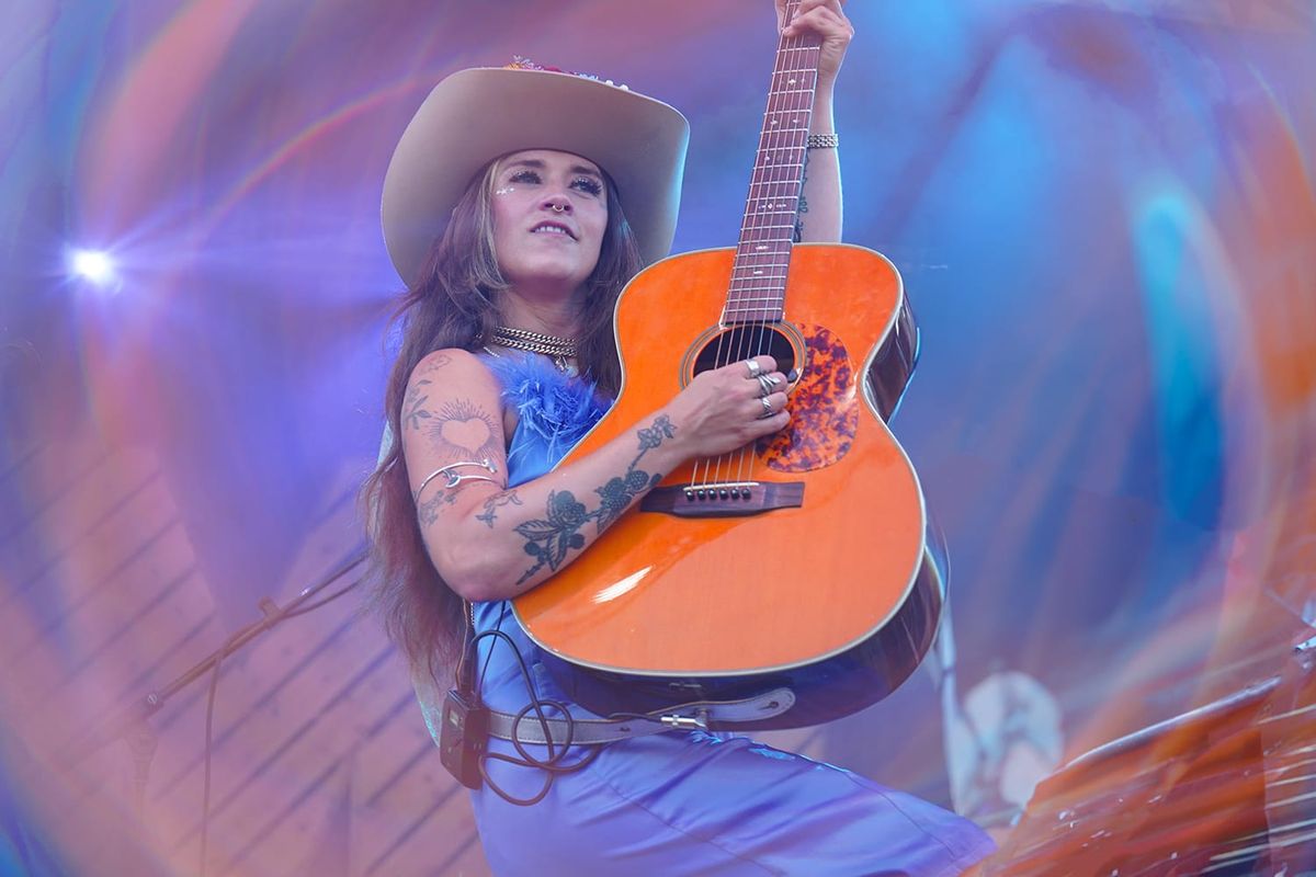 THROUGH THE LENS: Nelsonville Music Festival 2023