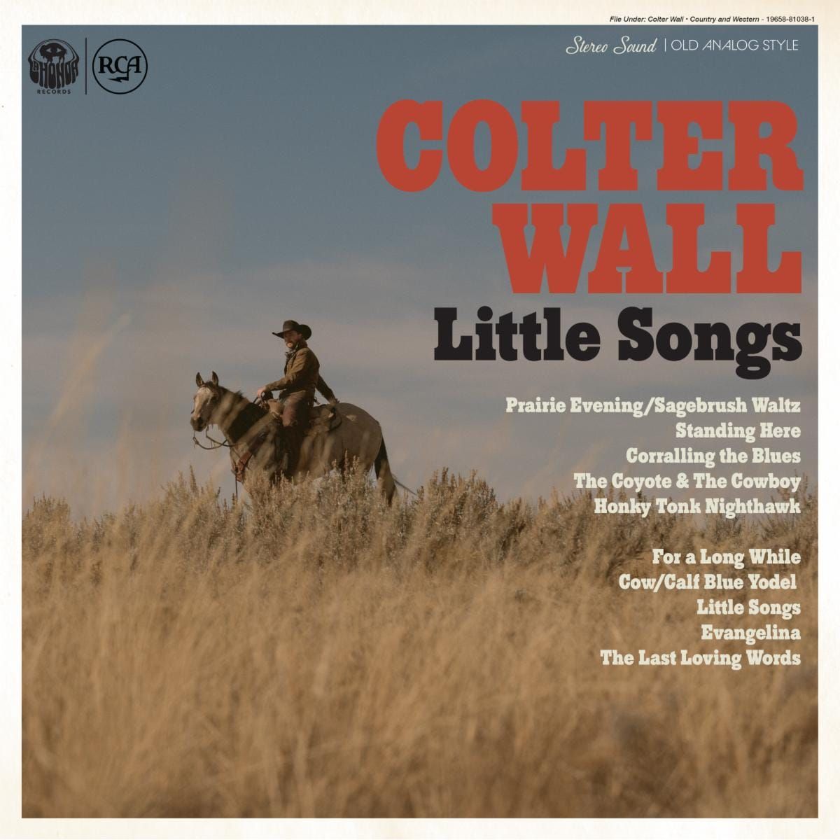 ALBUM REVIEW: On ‘Little Songs,’ Colter Wall Creates His Own Cool