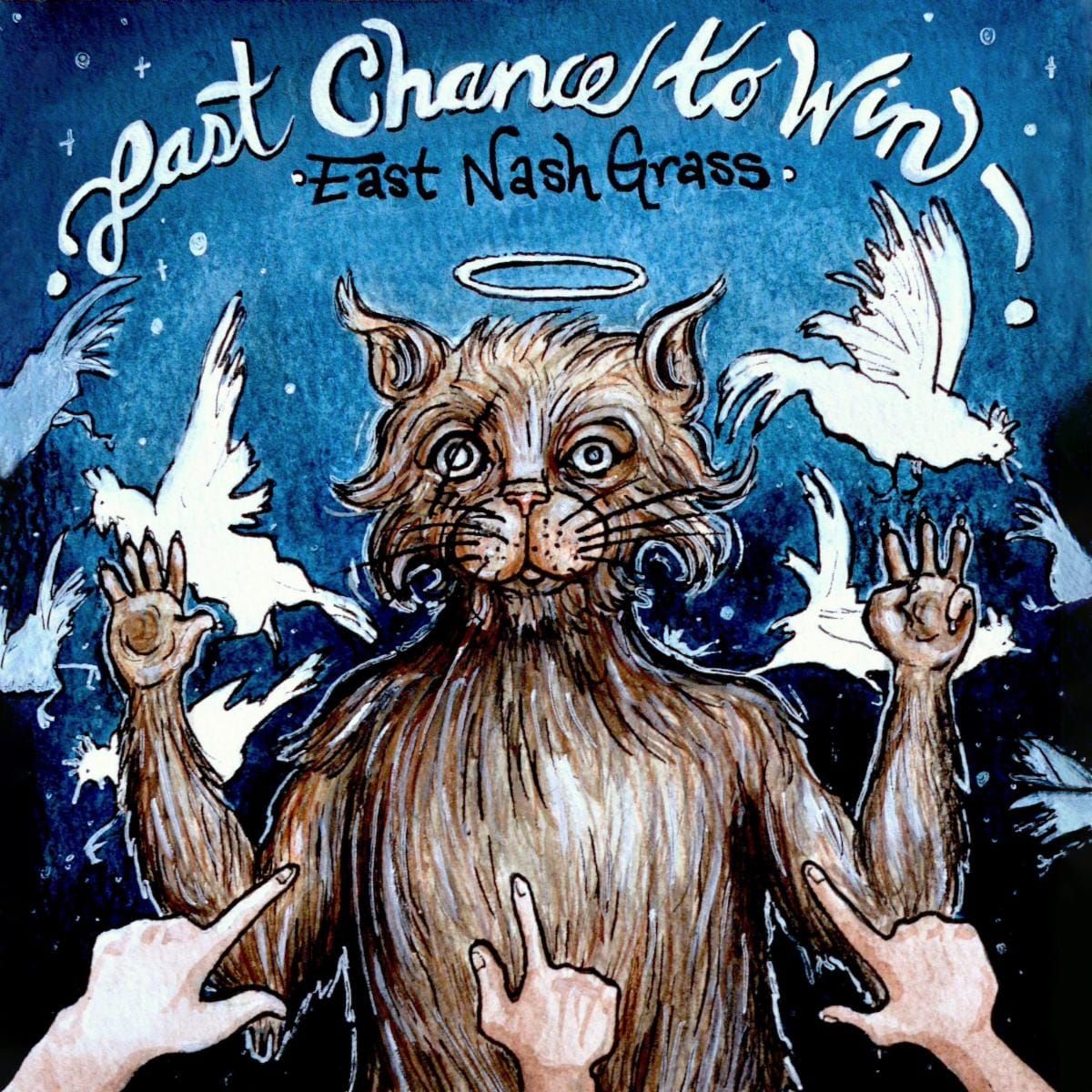 ALBUM REVIEW: East Nash Grass Brings Live Spirit to ‘Last Chance to Win’  