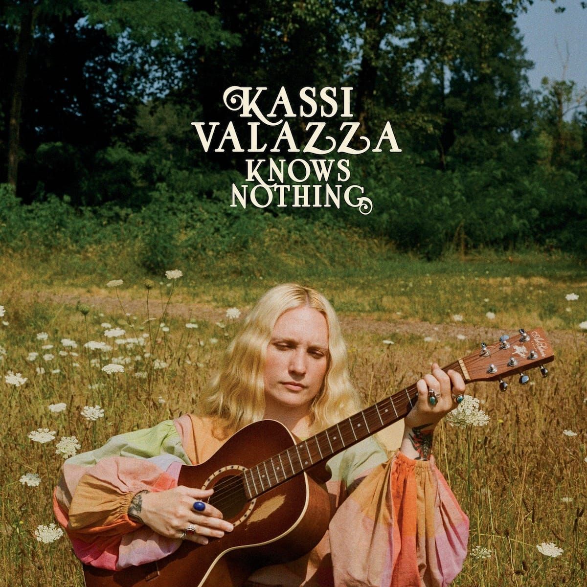 FRESH TRACK: Kassi Valazza – 'Smile'