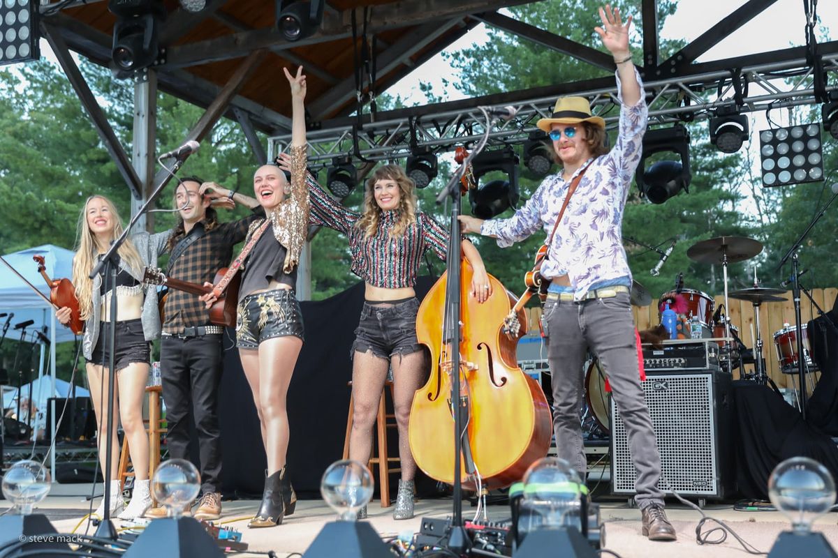 THROUGH THE LENS: Hoxeyville Music Festival and Winthrop Rhythm & Blues Festival