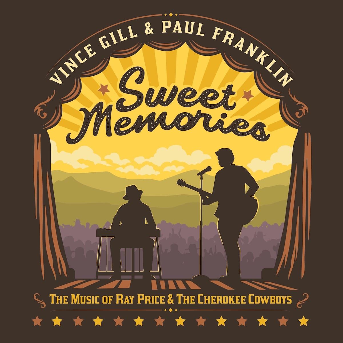 ALBUM REVIEW: Vince Gill and Paul Franklin Honor Ray Price on ‘Sweet Memories’
