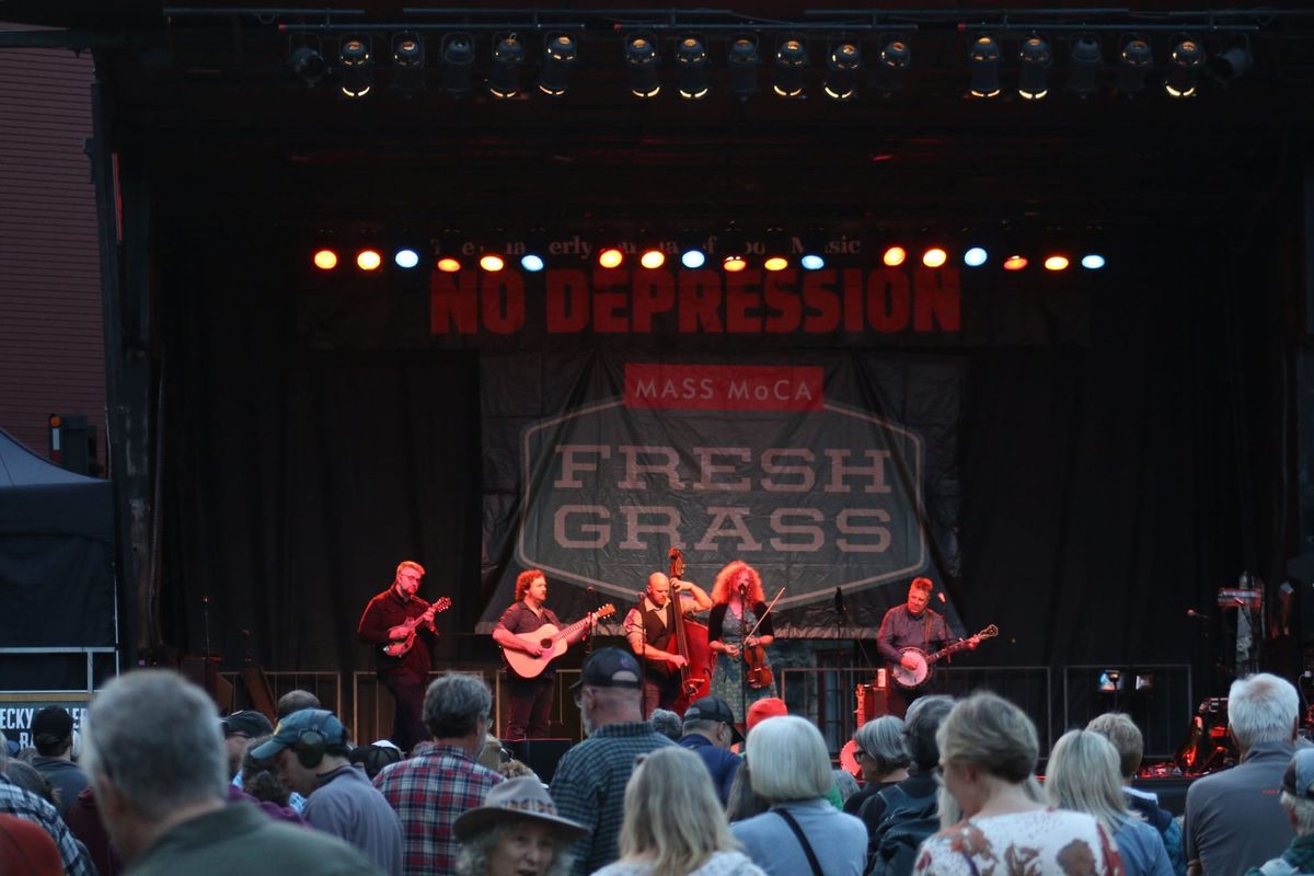 Fans Persevere Through Soggy Weather at FreshGrass | North Adams 2023