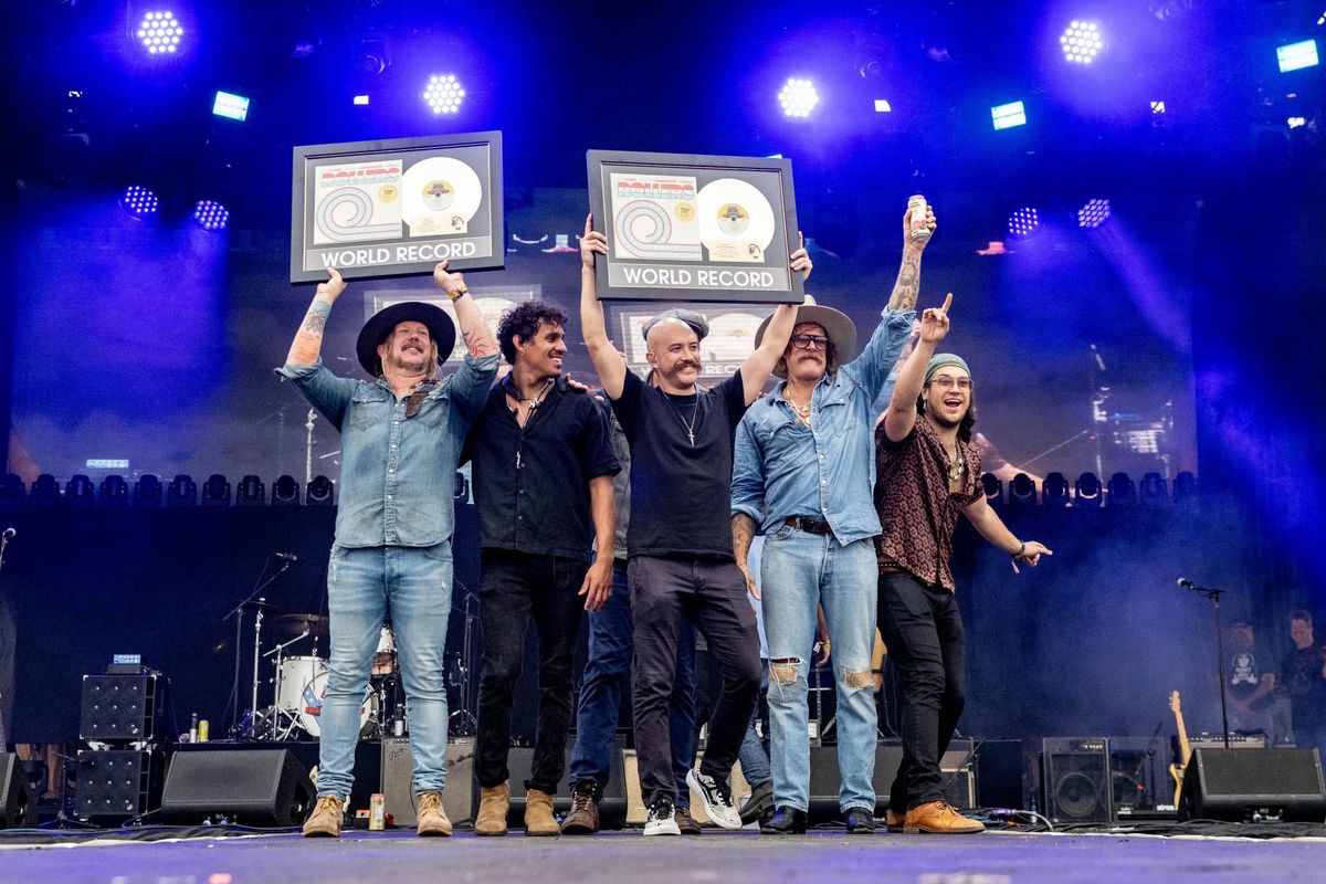 BONUS TRACKS: A Tour of 50 States in 49 Days, A Big Break From Merch Cuts, and More