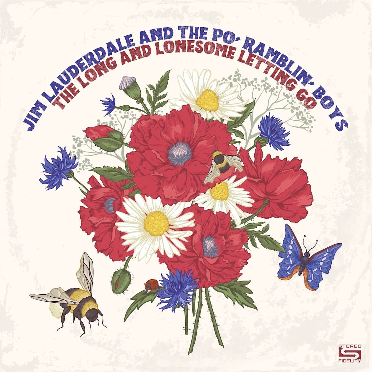 ALBUM REVIEW: Jim Lauderdale and Po’ Ramblin’ Boys Pair Up for a Generation-Spanning Bluegrass Blend