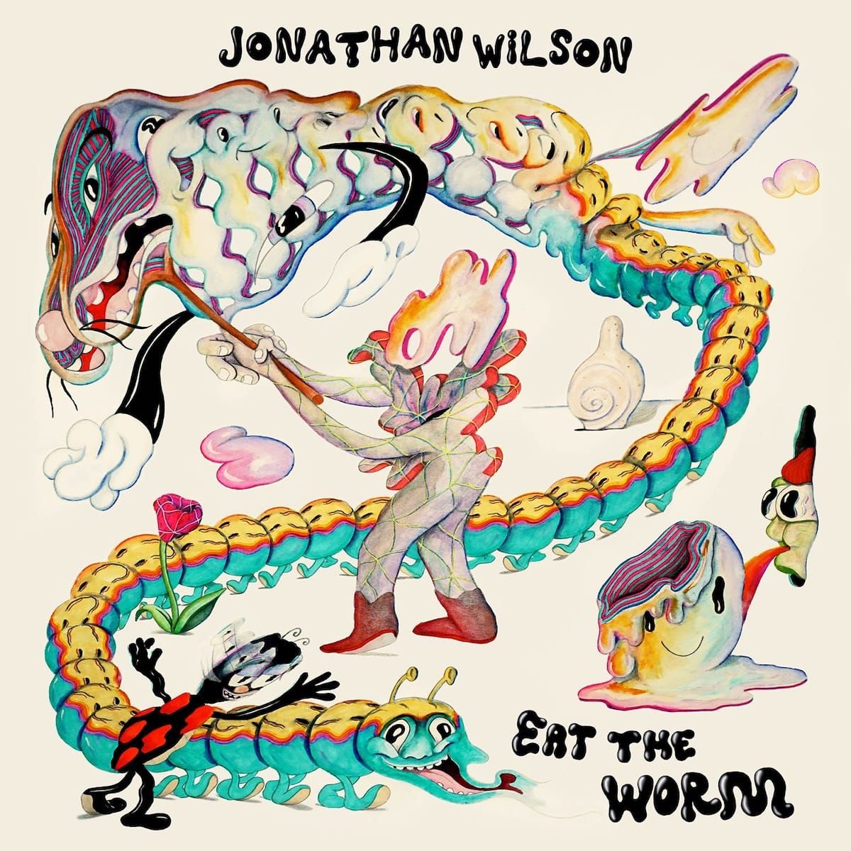 ALBUM REVIEW: Producer Jonathan Wilson Indulges His Own Imagination on ‘Eat the Worm’