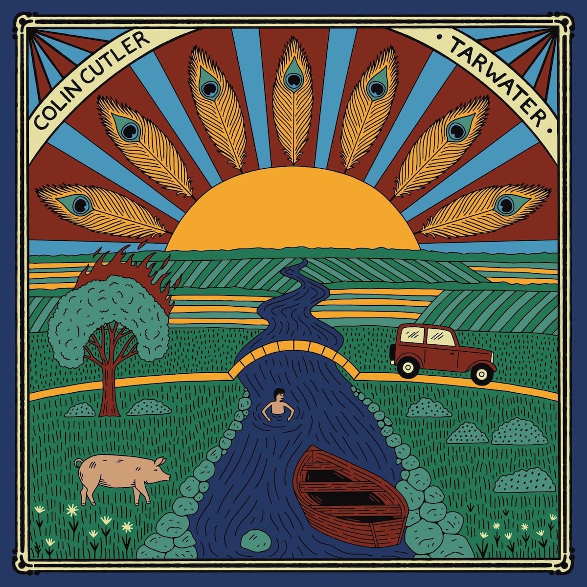 ALBUM REVIEW: Flannery O’Connor Dwells in Songs of Colin Cutler’s ‘Tarwater’