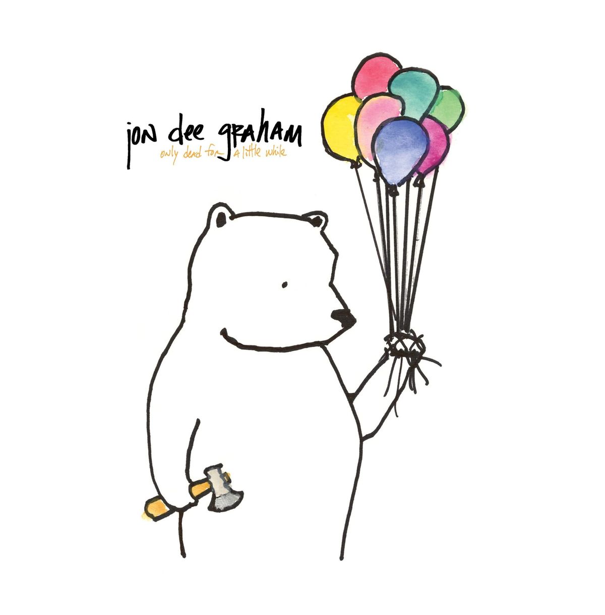 ALBUM REVIEW: Jon Dee Graham Dies But Lives to Tell About It on ‘Only Dead for a Little While’