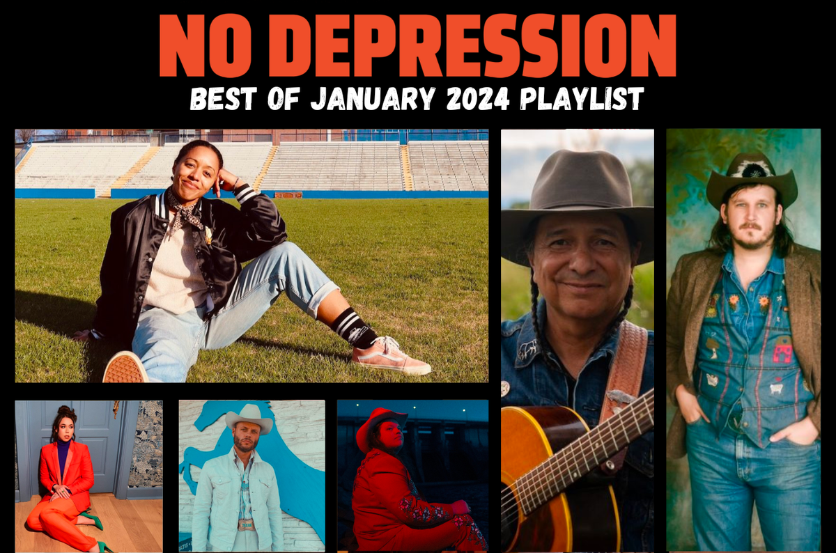 No Depression's Best of January 2024 Playlist