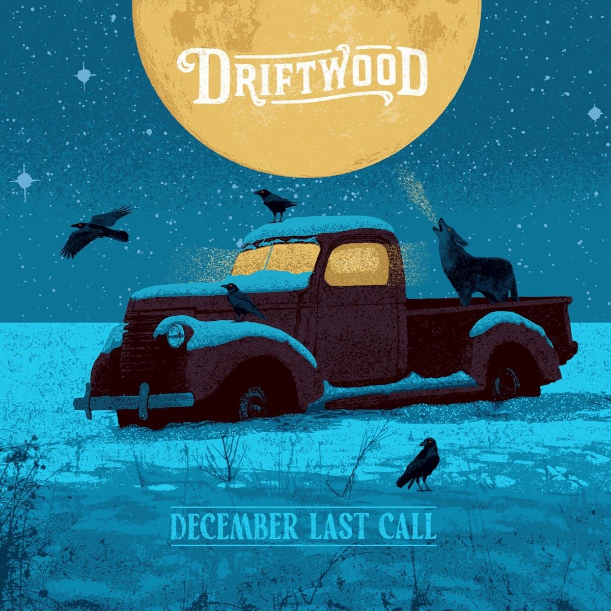 ALBUM REVIEW: Driftwood Returns to Its Core for ‘December Last Call’