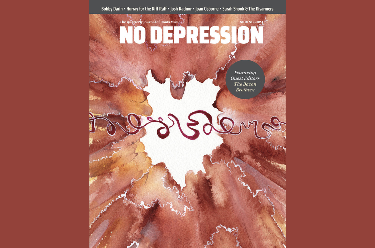 HELLO STRANGER: Introducing No Depression's Spring 2024 Journal + Playlist