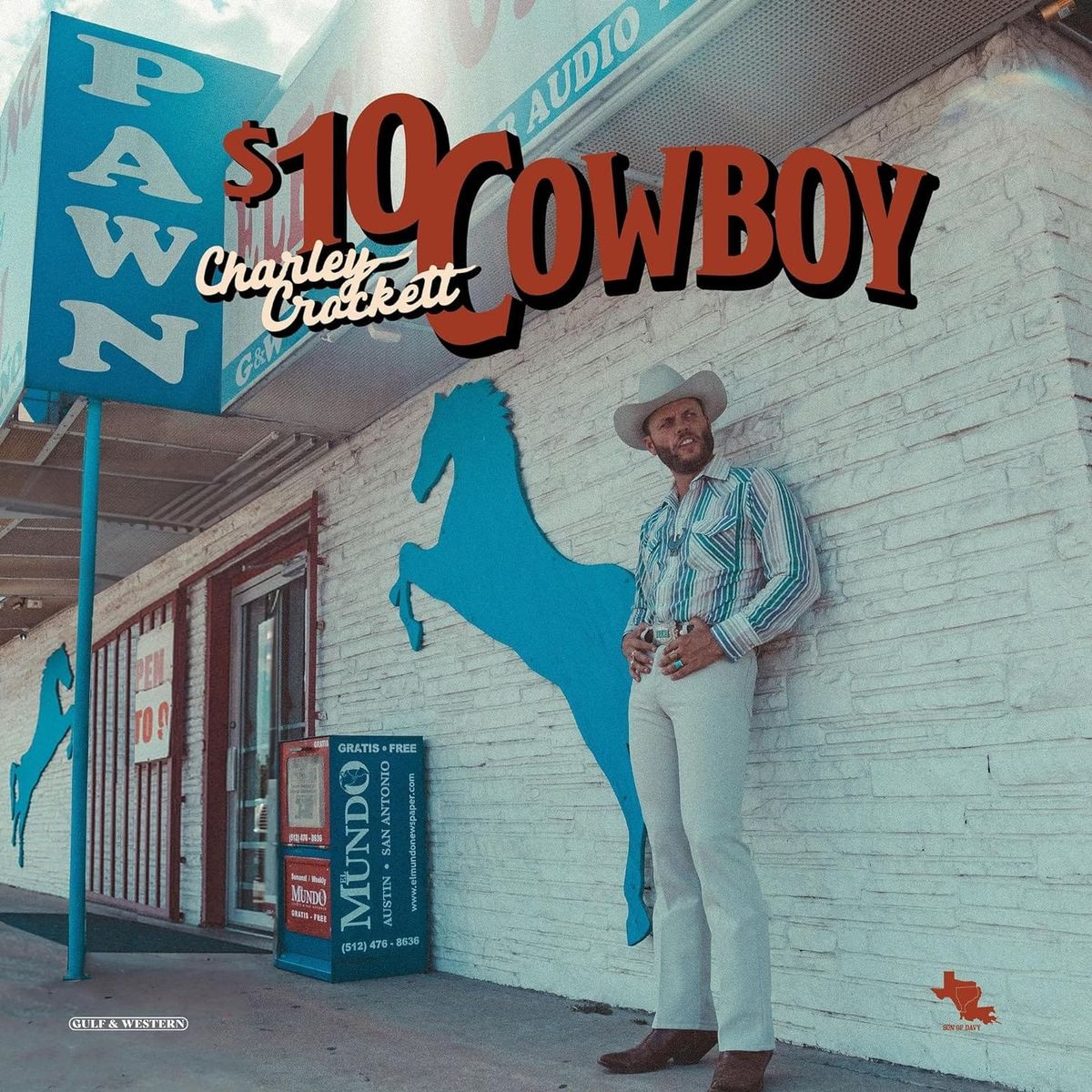 ALBUM REVIEW: Charley Crockett Offers Keen Observations on ‘$10 Cowboy’