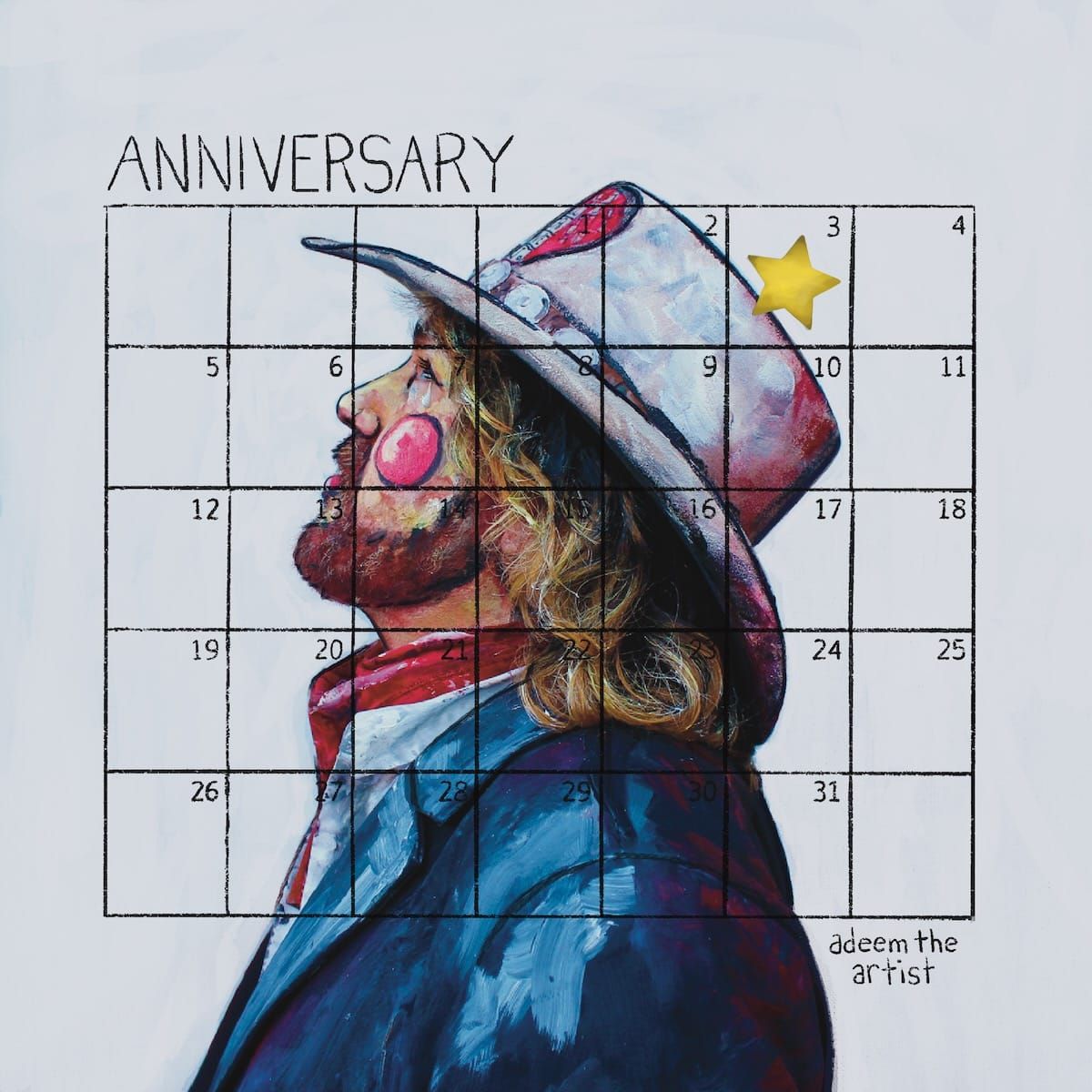 ALBUM REVIEW: On ‘Anniversary,’ Adeem the Artist Draws From Their Beautiful, Impossible American Life