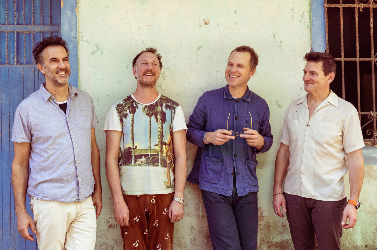 In the Deep End With Guster