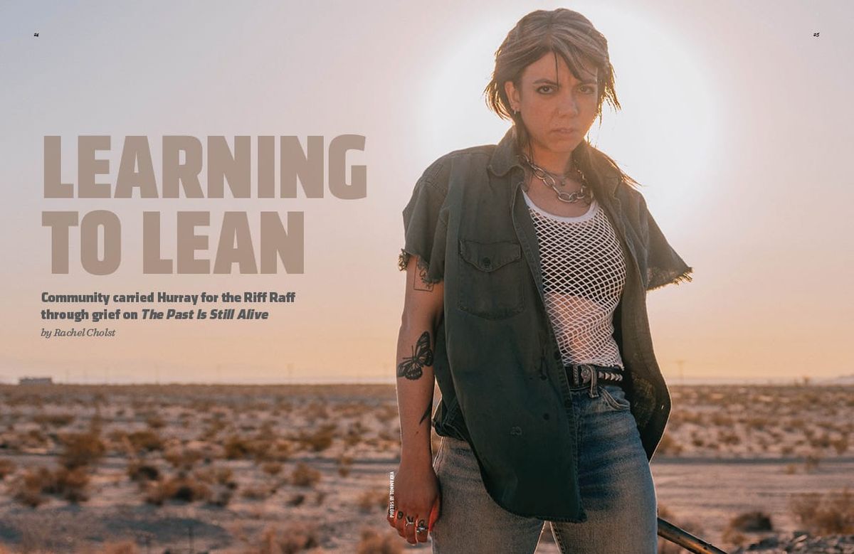 JOURNAL EXCERPT: Community Carried Hurray for the Riff Raff Through Grief on 'The Past Is Still Alive'