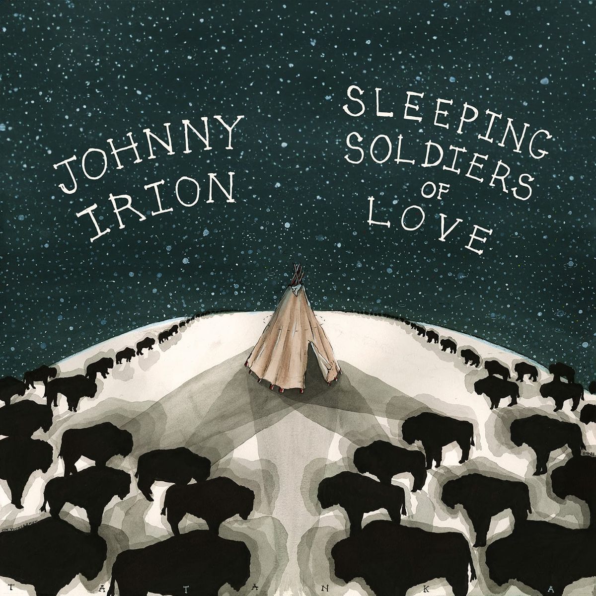 FRESH TRACK: Johnny Irion – 'Sleeping Soldiers of Love'