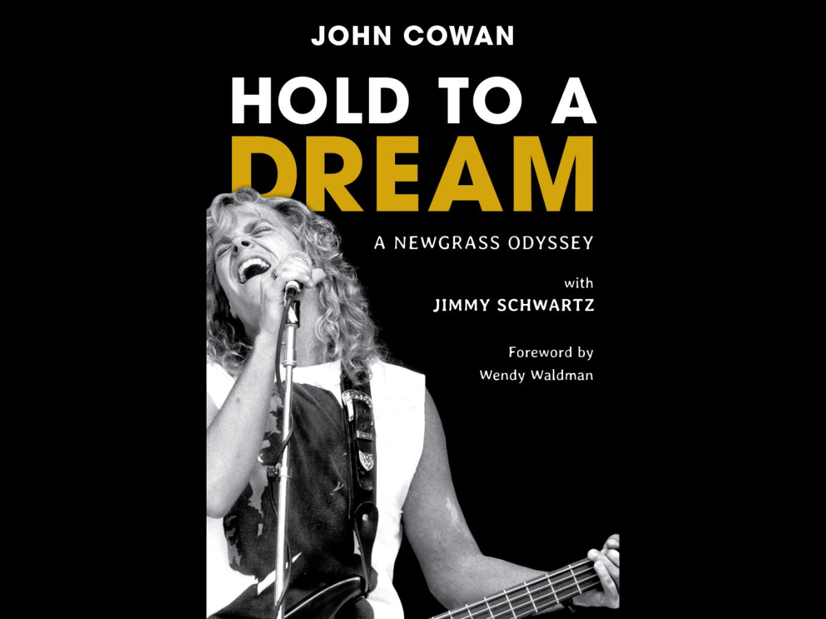 THE READING ROOM: In Memoir and Conversations, John Cowan Reflects on His ‘Newgrass Odyssey’