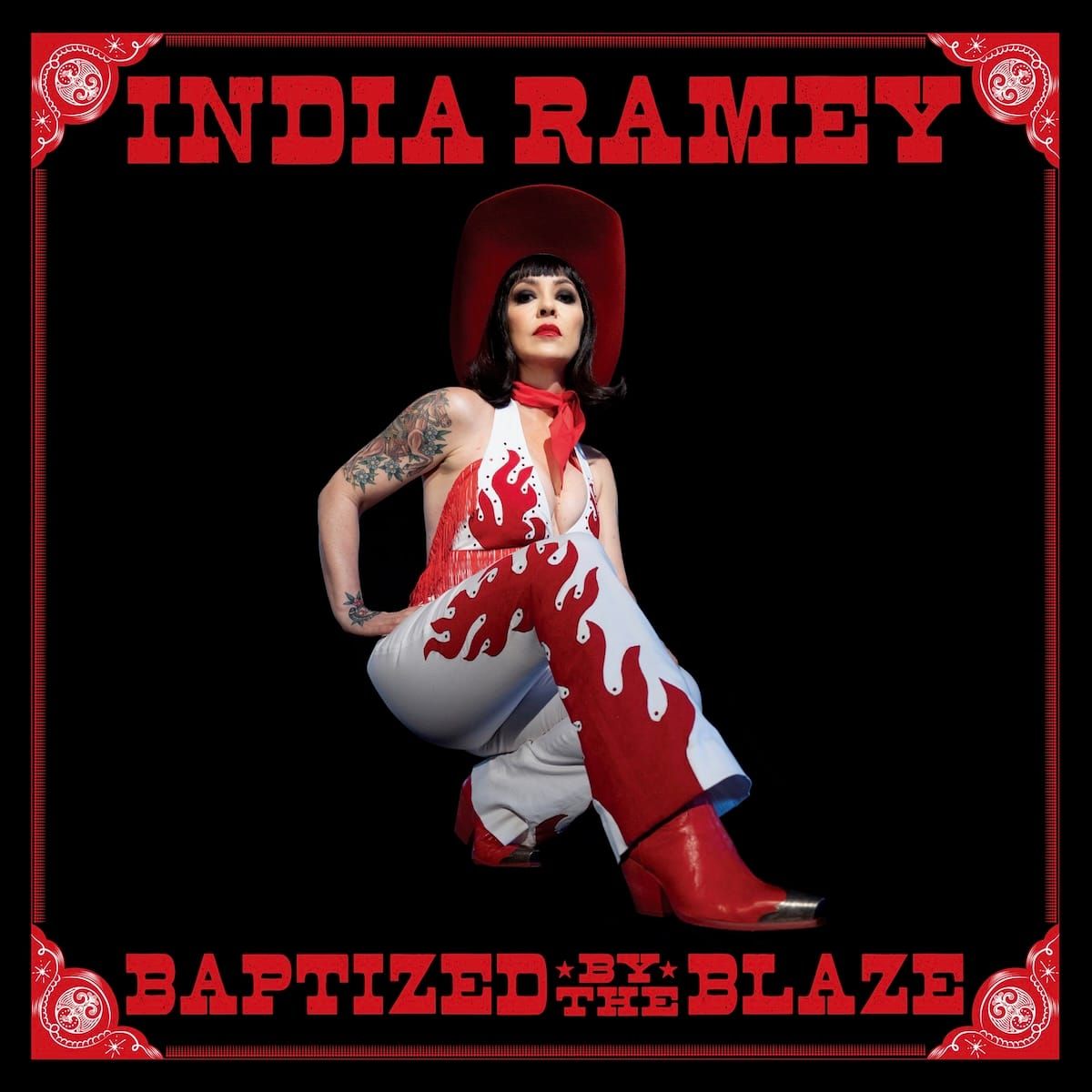 ALBUM REVIEW: India Ramey Pairs Power With Vulnerability on ‘Baptized by the Blaze’