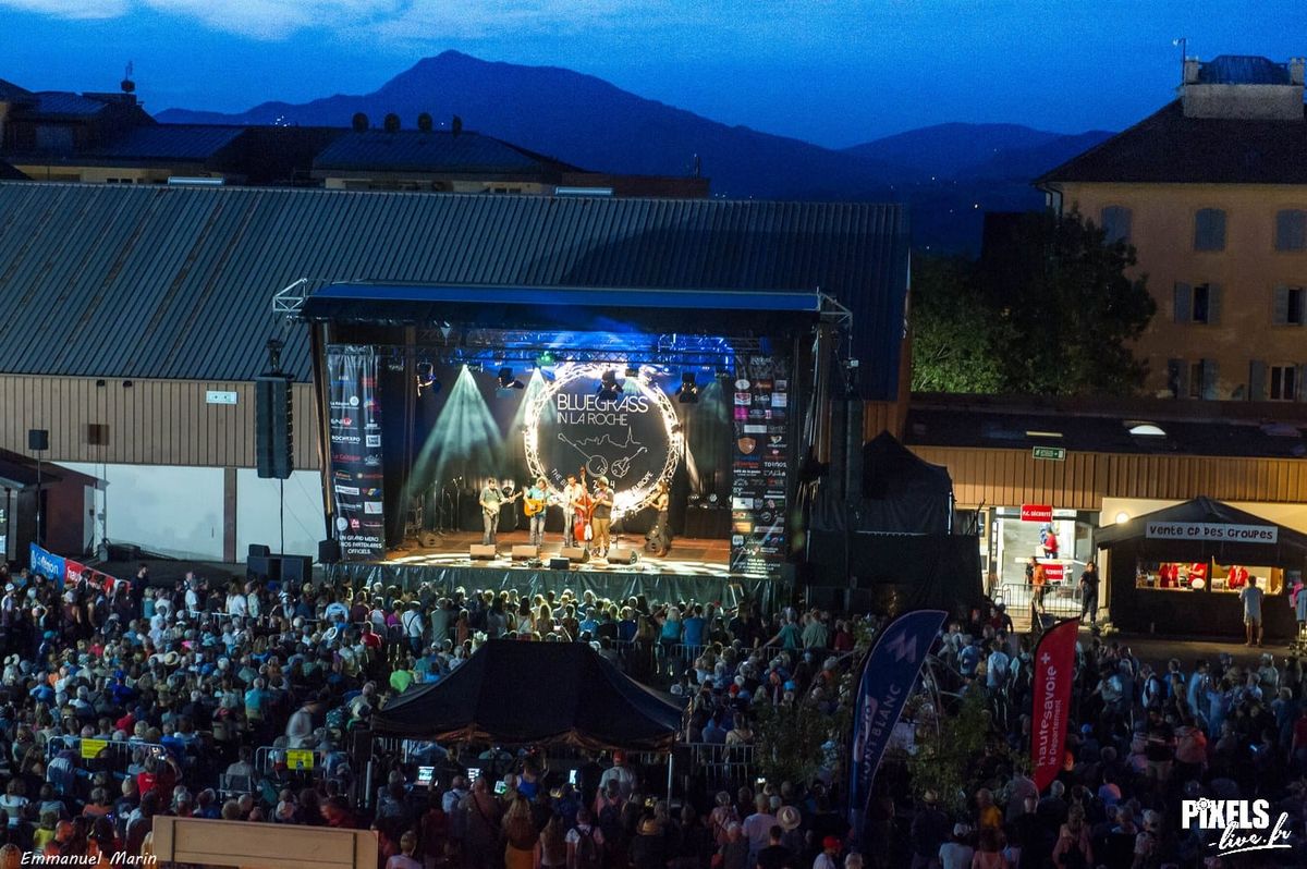 The Universal Language of Bluegrass in La Roche
