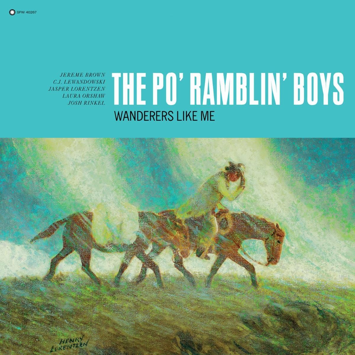 ALBUM REVIEW: The Po’ Ramblin’ Boys Feel Right at Home on 'Wanderers Like Me’