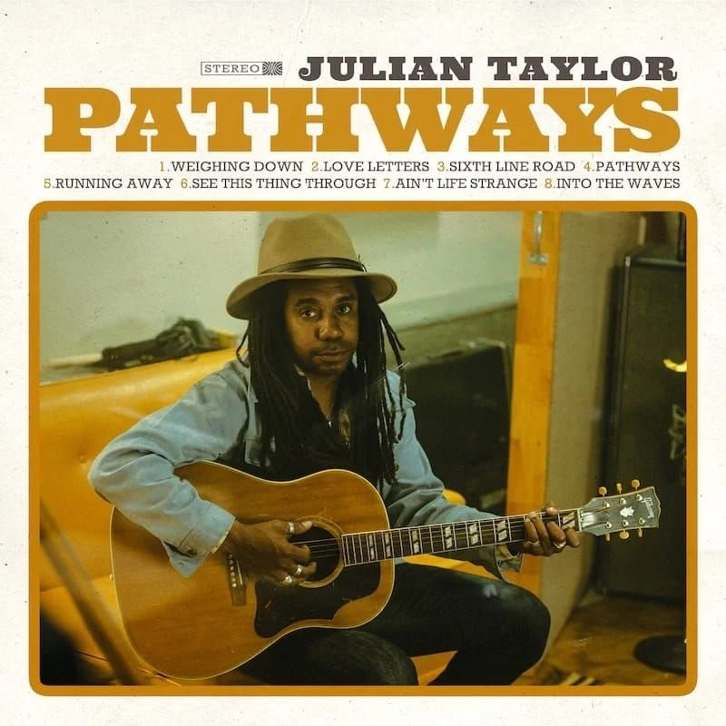 ALBUM REVIEW: Julian Taylor Stares into the Abyss on Haunting New ‘Pathways’