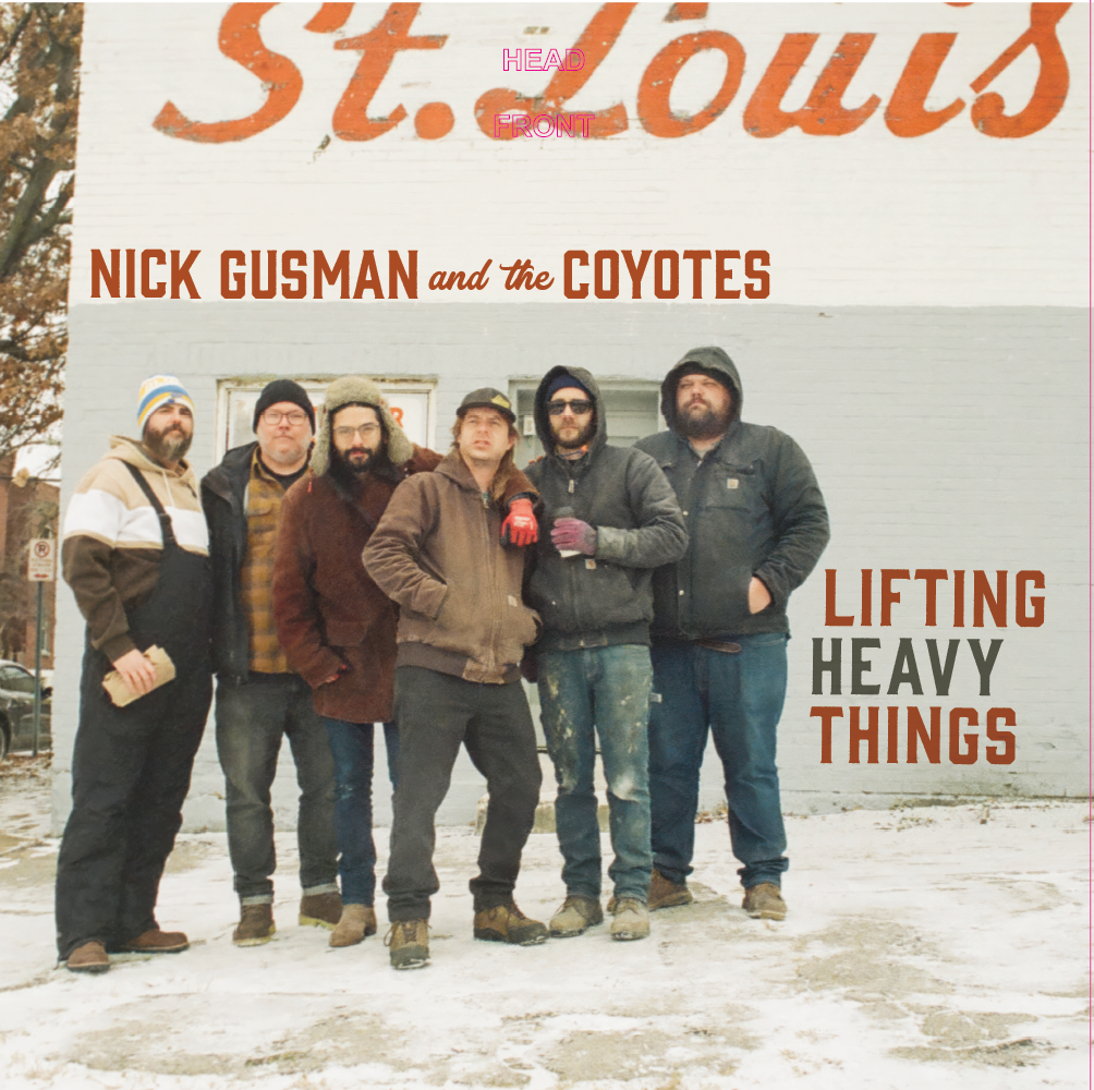 ALBUM REVIEW: Nick Gusman & The Coyotes Prove Their Mettle on 'Lifting Heavy Things'