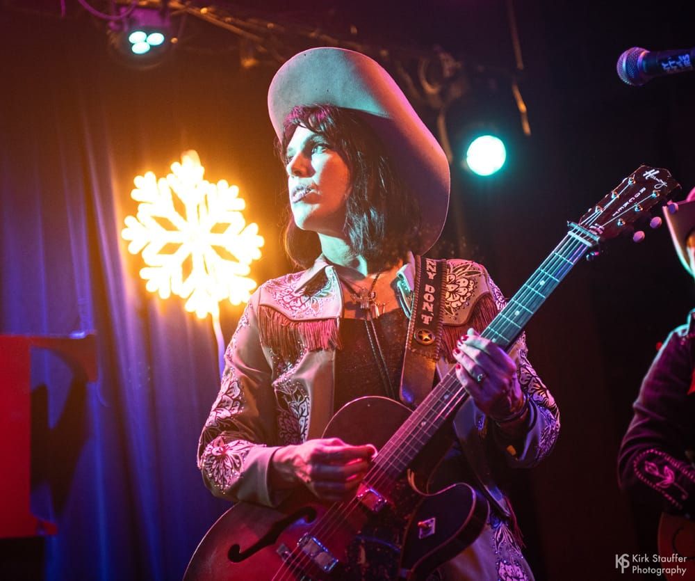 THROUGH THE LENS: Jenny Don't & The Spurs, X, Samantha Fish, and Other Photos of the Week
