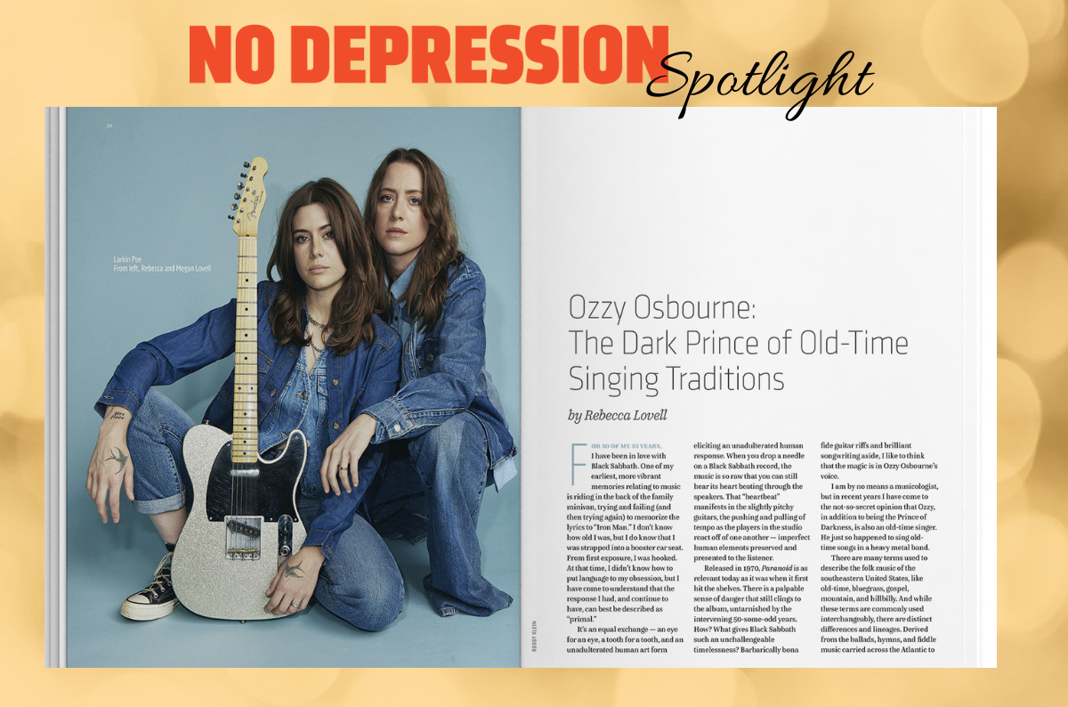 SPOTLIGHT: Larkin Poe on The Dark Prince of Old-Time Singing Traditions