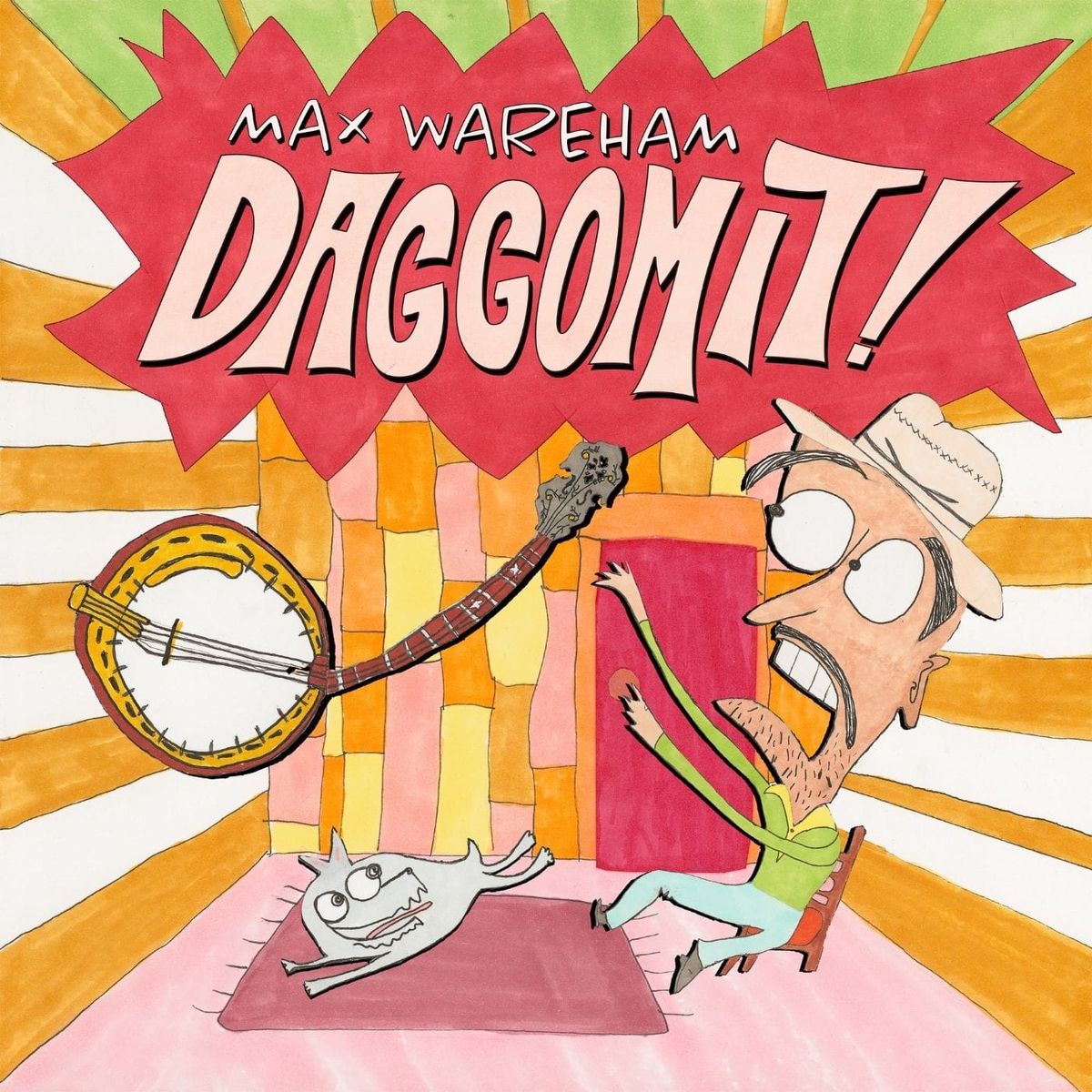 ALBUM REVIEW: Max Wareham's Debut Album 'DAGGOMIT!' Showcases Banjo and Bluegrass Variety