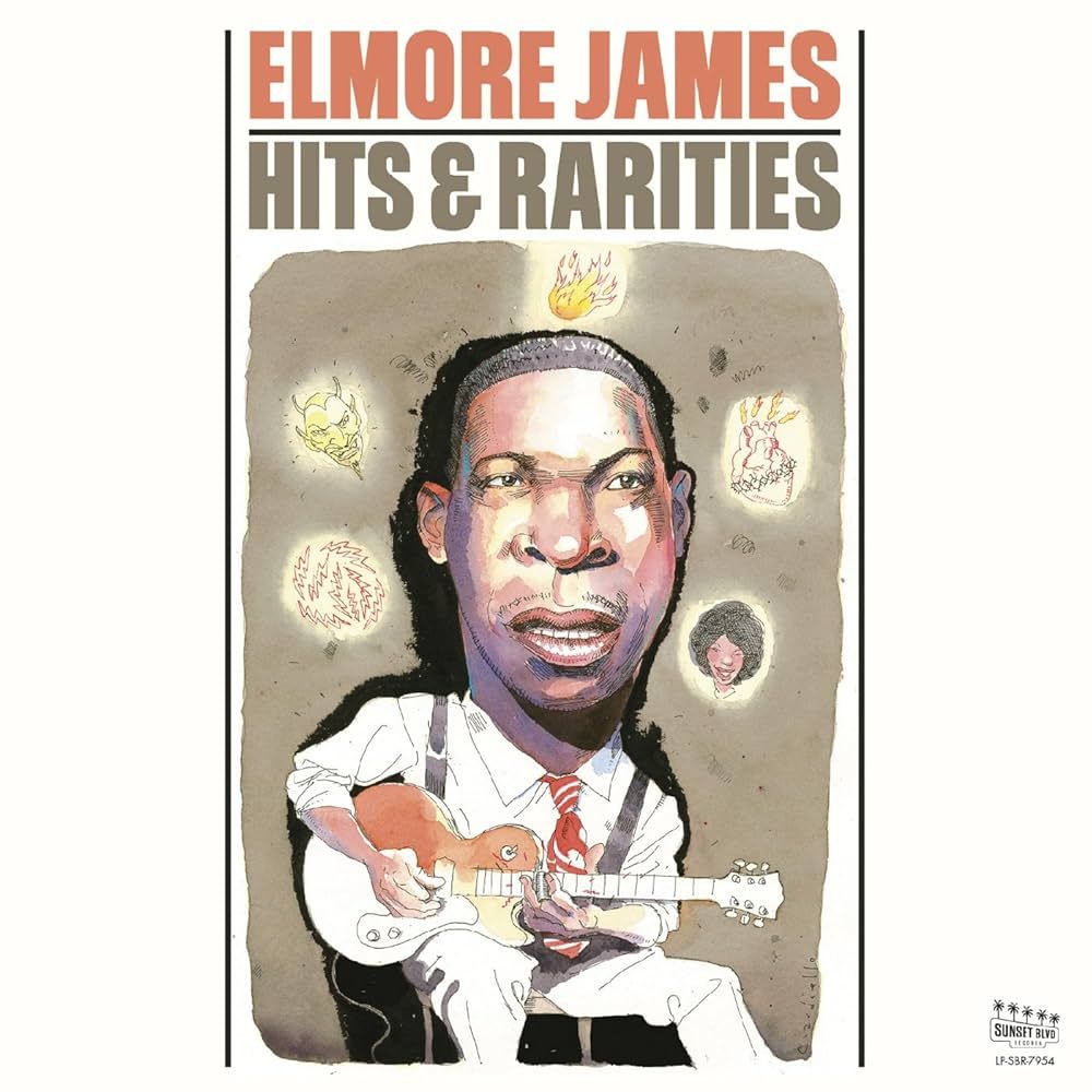 FOUNDERS KEEPERS: After the Fire is Gone; The Last Sessions of Bluesman Elmore James