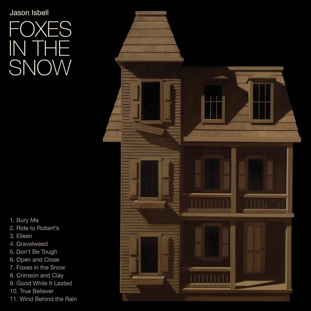 ALBUM REVIEW: On 'Foxes in the Snow' Jason Isbell returns to 'Southeastern' Simplicity