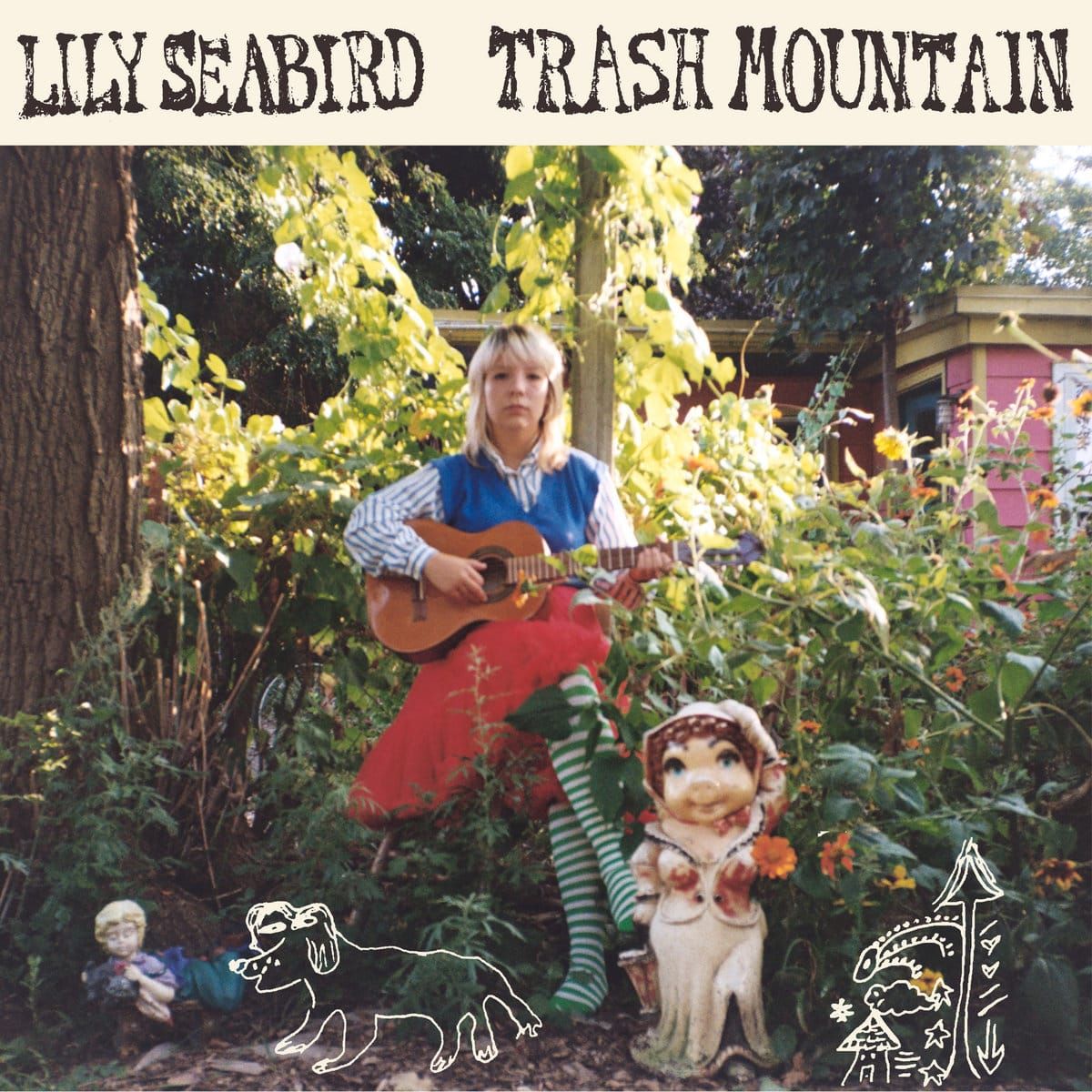 ALBUM REVIEW: Lily Seabird Fills 'Trash Mountain' with Cracks, Folk, Grit, and Grunge